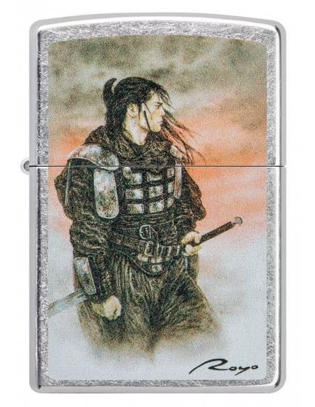 Brichetă Zippo 49767 Luis Royo Samurai Warrior