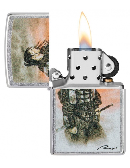 Brichetă Zippo 49767 Luis Royo Samurai Warrior