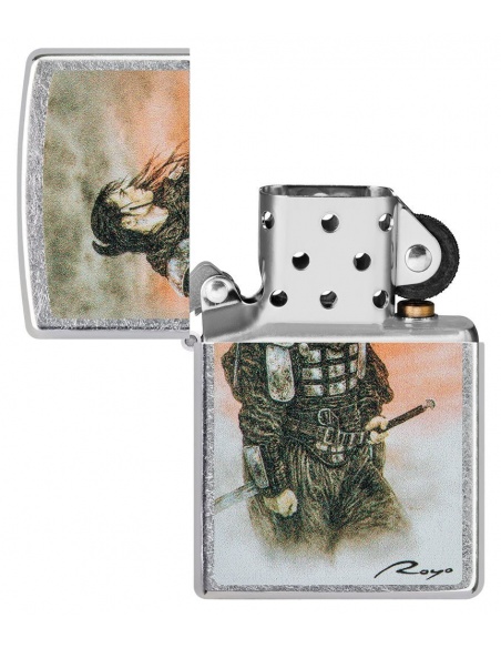 Brichetă Zippo 49767 Luis Royo Samurai Warrior