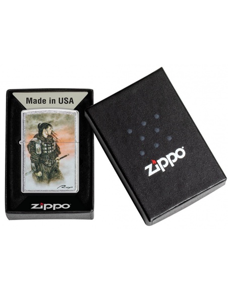 Brichetă Zippo 49767 Luis Royo Samurai Warrior