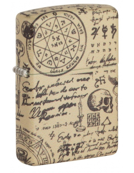 Brichetă Zippo 49803 Alchemy Gothic Symbols