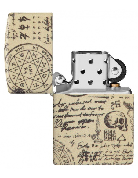 Brichetă Zippo 49803 Alchemy Gothic Symbols