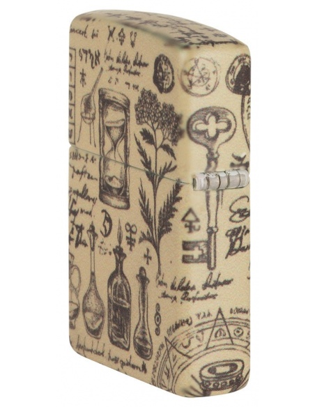 Brichetă Zippo 49803 Alchemy Gothic Symbols