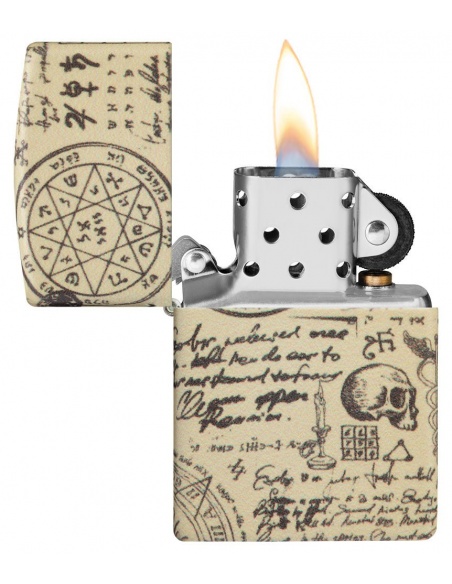 Brichetă Zippo 49803 Alchemy Gothic Symbols