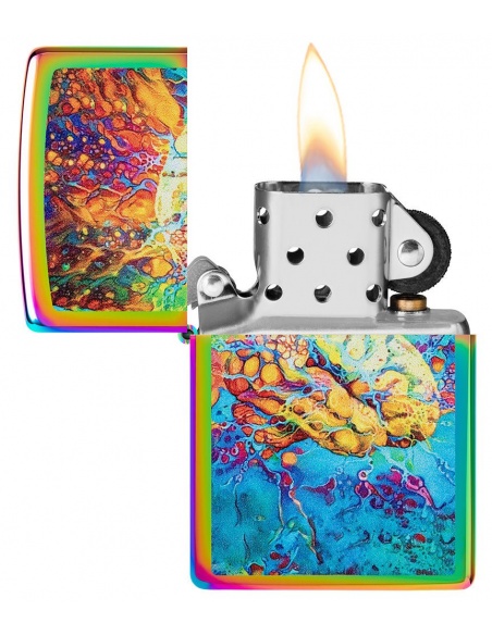 Brichetă Zippo 49787 Psychedelic Brain