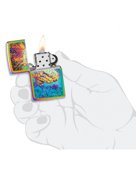 Brichetă Zippo 49787 Psychedelic Brain