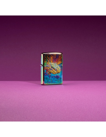 Brichetă Zippo 49787 Psychedelic Brain