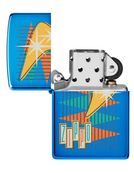 Brichetă Zippo 49768 Retro Zippo Logo