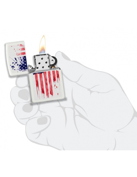 Brichetă Zippo 49783 USA Flag