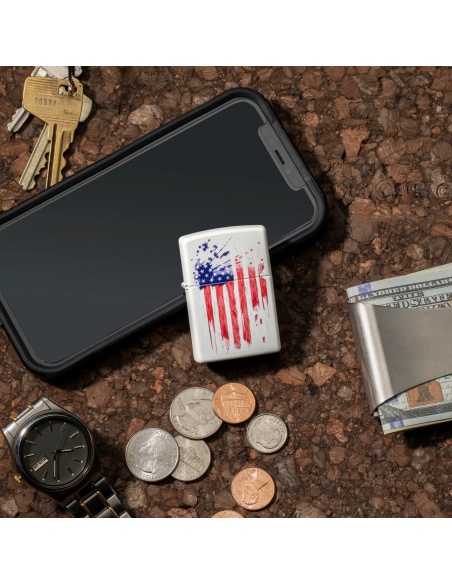 Brichetă Zippo 49783 USA Flag