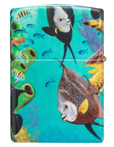 Brichetă Zippo 49819 Guy Harvey Sea Turtle and Fish Glow in the Dark