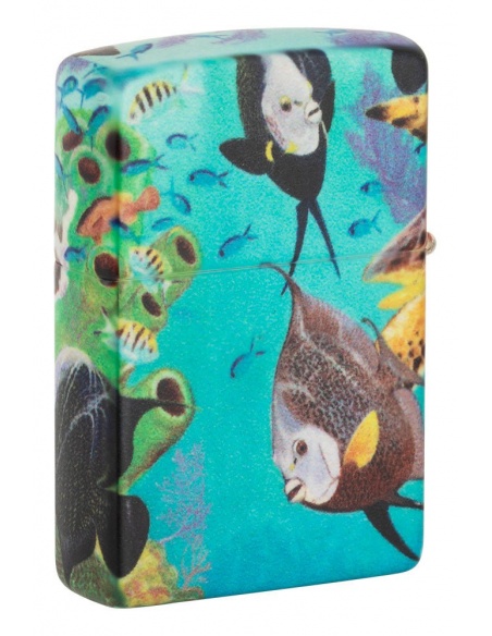 Brichetă Zippo 49819 Guy Harvey Sea Turtle and Fish Glow in the Dark