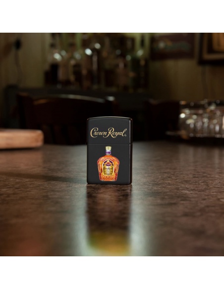 Brichetă Zippo 49820 Crown Royal Whiskey