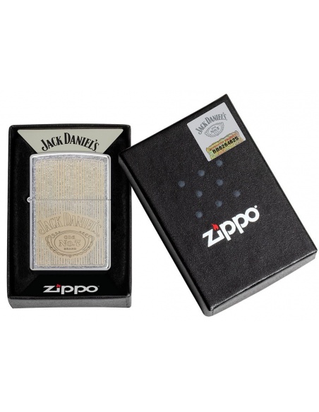 Brichetă Zippo 49833 Jack Daniel's Logo