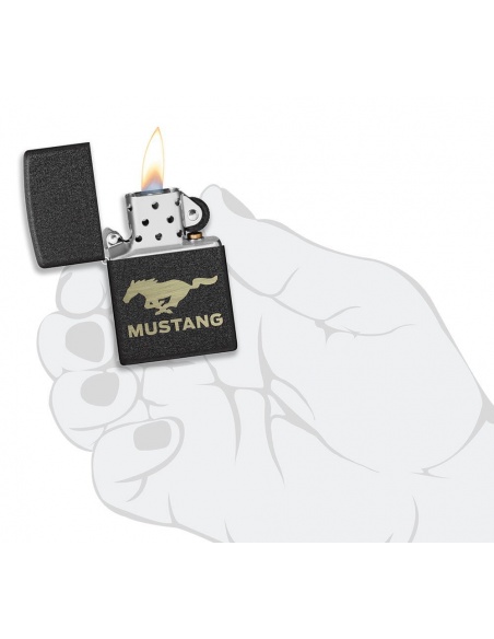 Brichetă Zippo 49827 Ford Mustang