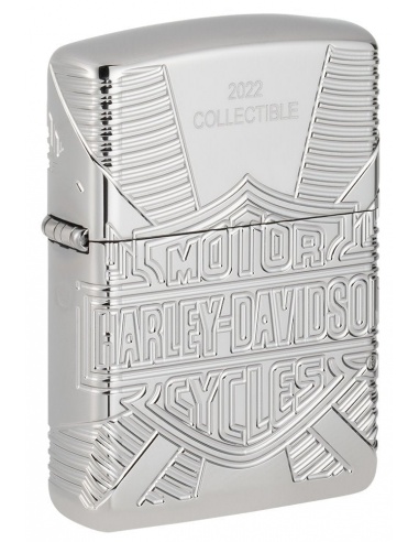 Brichetă Zippo 49814 Harley Davidson Armor Collectible of the Year 2022