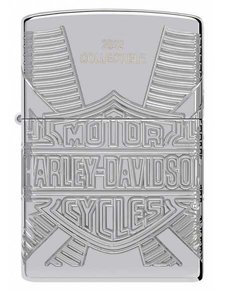 Brichetă Zippo 49814 Harley Davidson Armor Collectible of the Year 2022