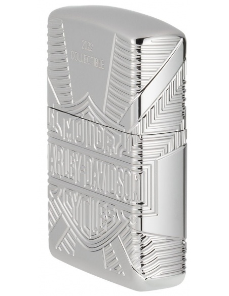 Brichetă Zippo 49814 Harley Davidson Armor Collectible of the Year 2022