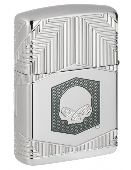 Brichetă Zippo 49814 Harley Davidson Armor Collectible of the Year 2022