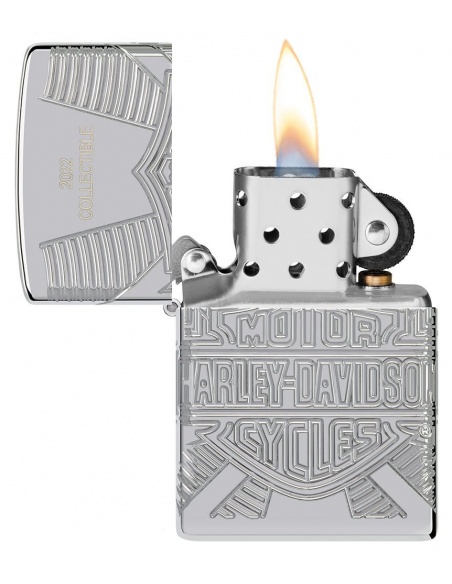 Brichetă Zippo 49814 Harley Davidson Armor Collectible of the Year 2022