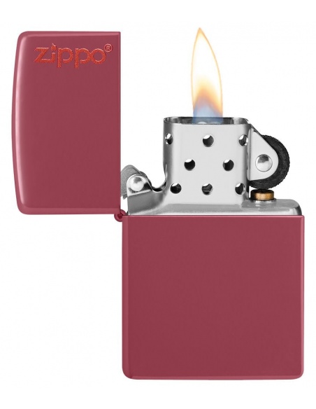 Brichetă Zippo 49844ZL Classic Red Brick with Zippo Logo