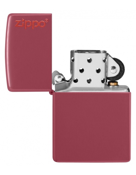 Brichetă Zippo 49844ZL Classic Red Brick with Zippo Logo