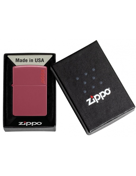 Brichetă Zippo 49844ZL Classic Red Brick with Zippo Logo