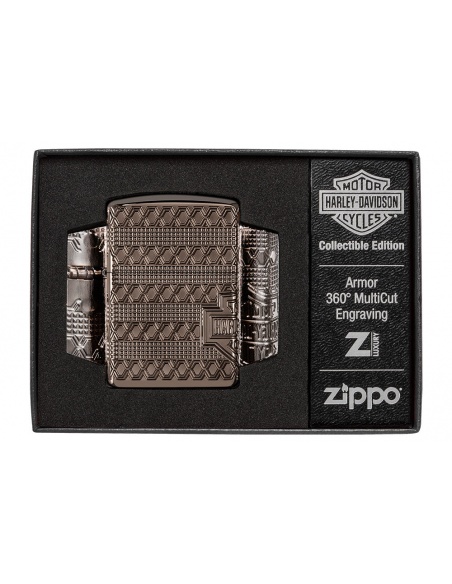 Brichetă Zippo 49470 Harley Davidson 2021 Collectible of the Year