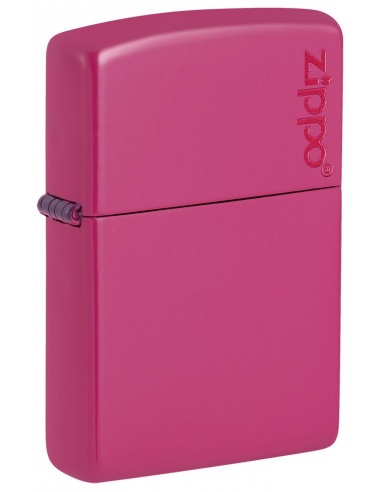 Brichetă Zippo 49846ZL Classic Frequency Hot Pink with Zippo Logo