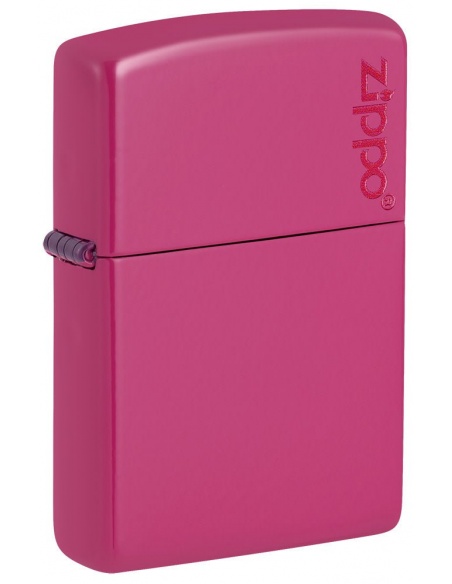 Brichetă Zippo 49846ZL Classic Frequency Hot Pink with Zippo Logo