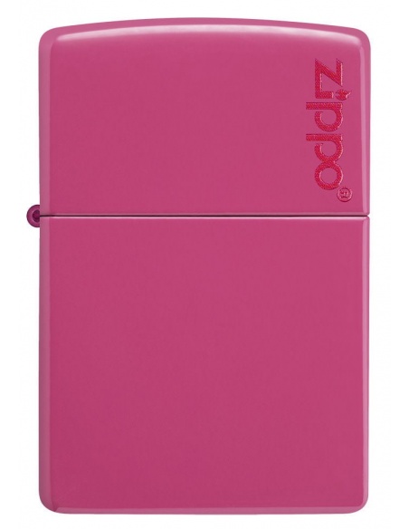 Brichetă Zippo 49846ZL Classic Frequency Hot Pink with Zippo Logo