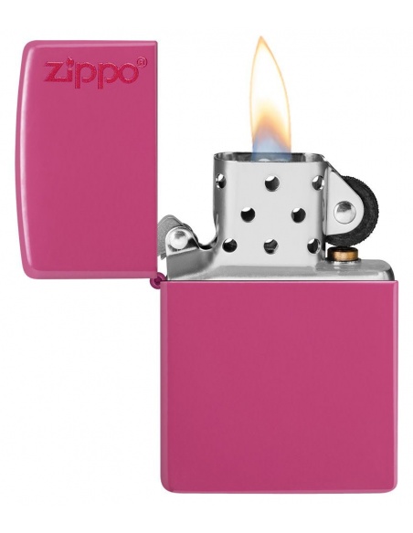 Brichetă Zippo 49846ZL Classic Frequency Hot Pink with Zippo Logo