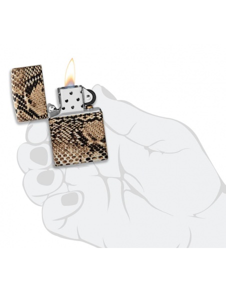 Brichetă Zippo 48256 Snake Skin