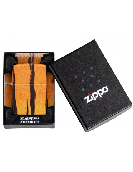 Brichetă Zippo 48217 Tiger Skin