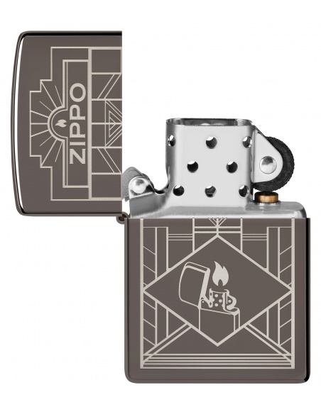 Brichetă Zippo 48247 Art Deco Design