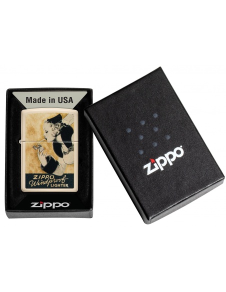 Brichetă Zippo 48198 Nostalgic Windy