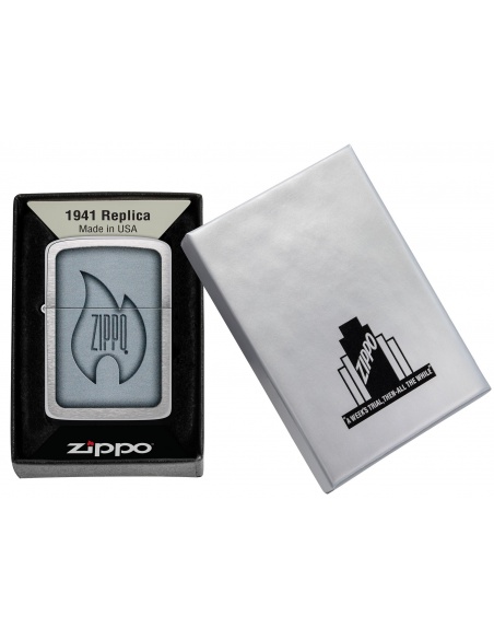 Brichetă Zippo 48190 Replica 1941 Lighter with Zippo Logo