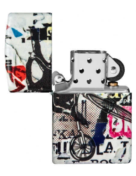 Brichetă Zippo 48215 Pop Art