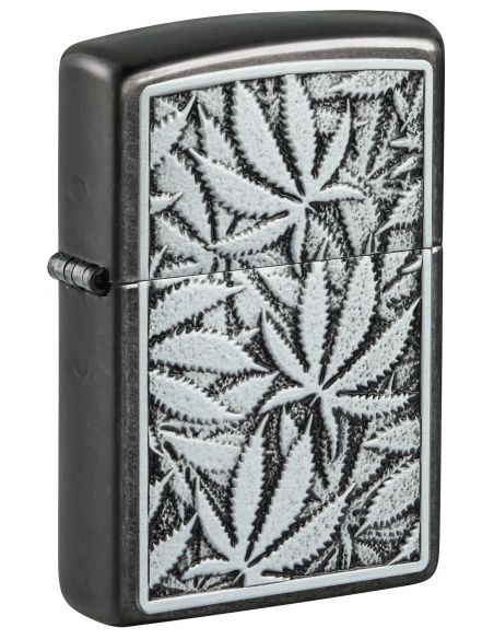 Brichetă Zippo 48123 Marijuana Leaf Emblem