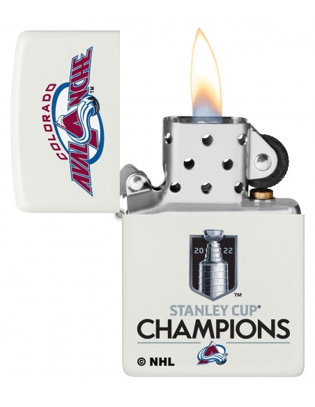 Brichetă Zippo 48477 2022 Stanley Cup Champions - Colorado Avalanche