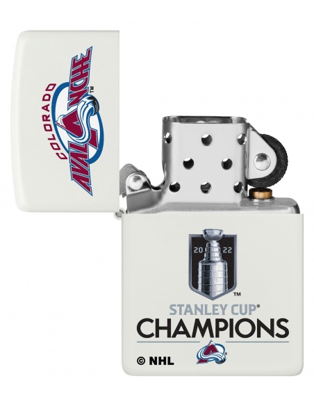 Brichetă Zippo 48477 2022 Stanley Cup Champions - Colorado Avalanche