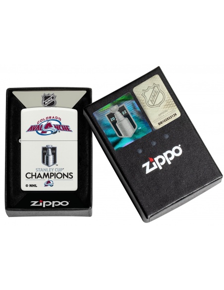 Brichetă Zippo 48477 2022 Stanley Cup Champions - Colorado Avalanche