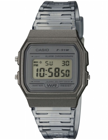 Ceas unisex Casio Collection F-91WS-8EF