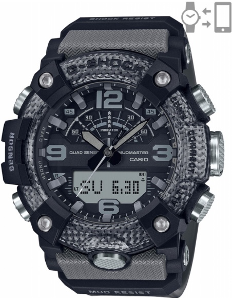 Ceas barbatesc Casio Mudmaster GG-B100-8AER