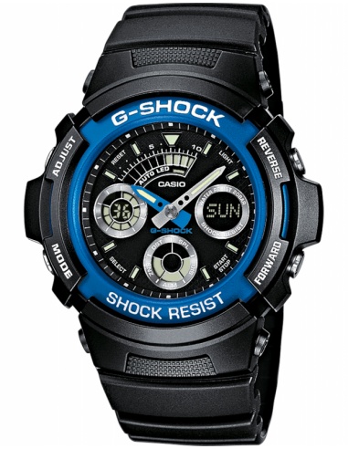 Ceas barbatesc Casio Classic AW-591-2AER