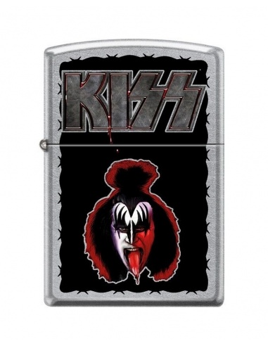 Brichetă Zippo 9712 KISS Rock Band