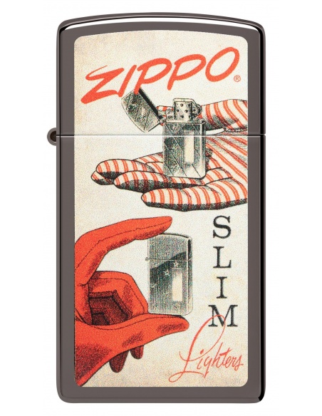 Brichetă Zippo 48396 Slim Retro Design