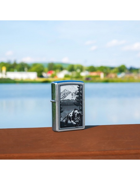 Brichetă Zippo 48381 Mountain Lion Outdoor Design