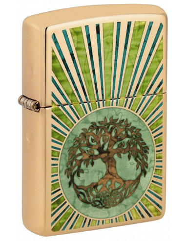 Brichetă Zippo 48391 Eternal Tree of Life