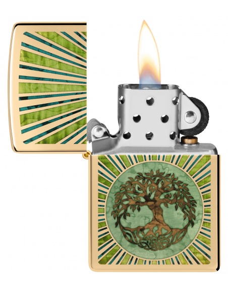 Brichetă Zippo 48391 Eternal Tree of Life